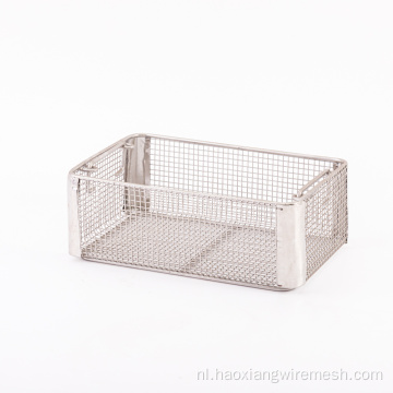 Aangepaste SS304 Medical Grade Basket